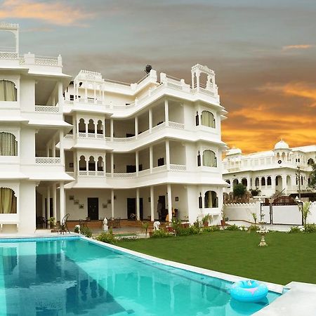 Hotel Sai Palace Udaipur Exterior foto