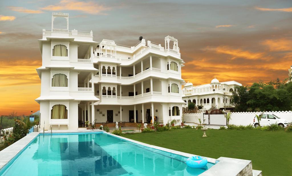 Hotel Sai Palace Udaipur Exterior foto