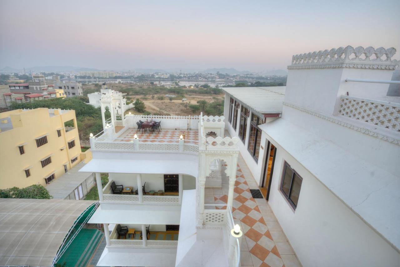 Hotel Sai Palace Udaipur Exterior foto